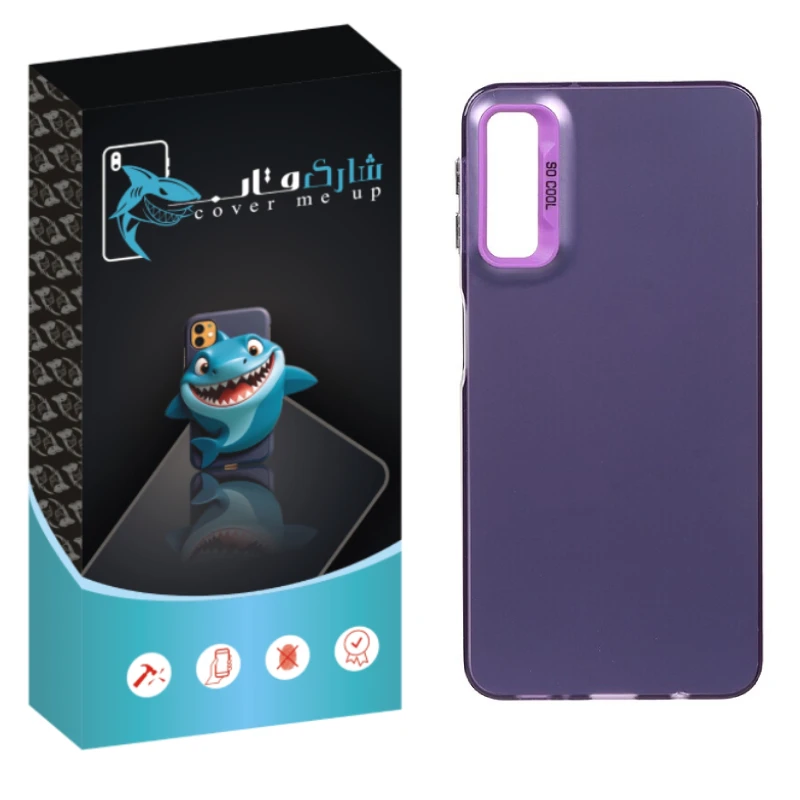 کاور شارک قاب مدل SO COOL مناسب برای گوشی موبایل سامسونگ Galaxy A30s / A50 / A50s