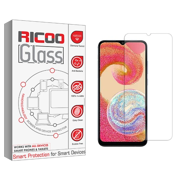 محافظ صفحه نمایش ریکو مدل RC مناسب برای گوشی موبایل سامسونگ Galaxy A04e
