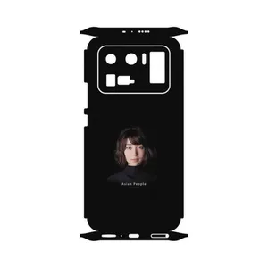 MAHOOT Portrait of an Asian Woman-FullSkin Cover Sticker for Xiaomi Mi 11 Ultra