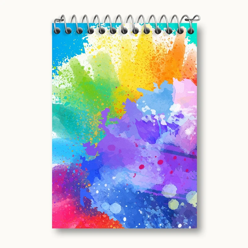 دفتر یادداشت 50 برگ خندالو مدل فانتزی کد N1338