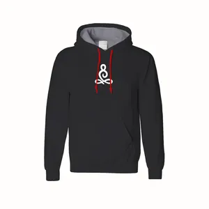 هودی مردانه مدل YOGA کد PH30 رنگ مشکی