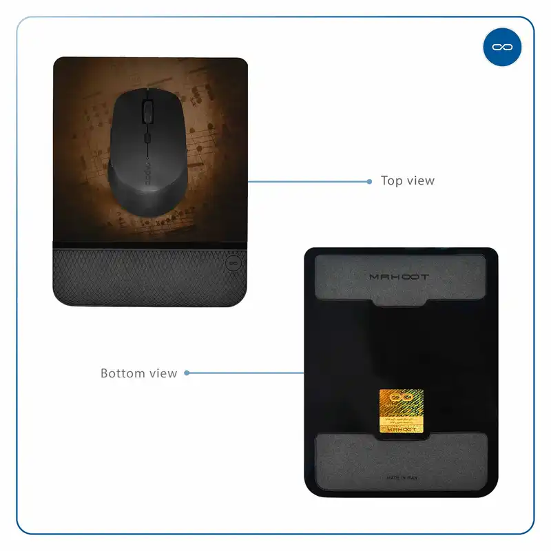 ماوس پد ماهوت مدل SML- Violin-Instrument