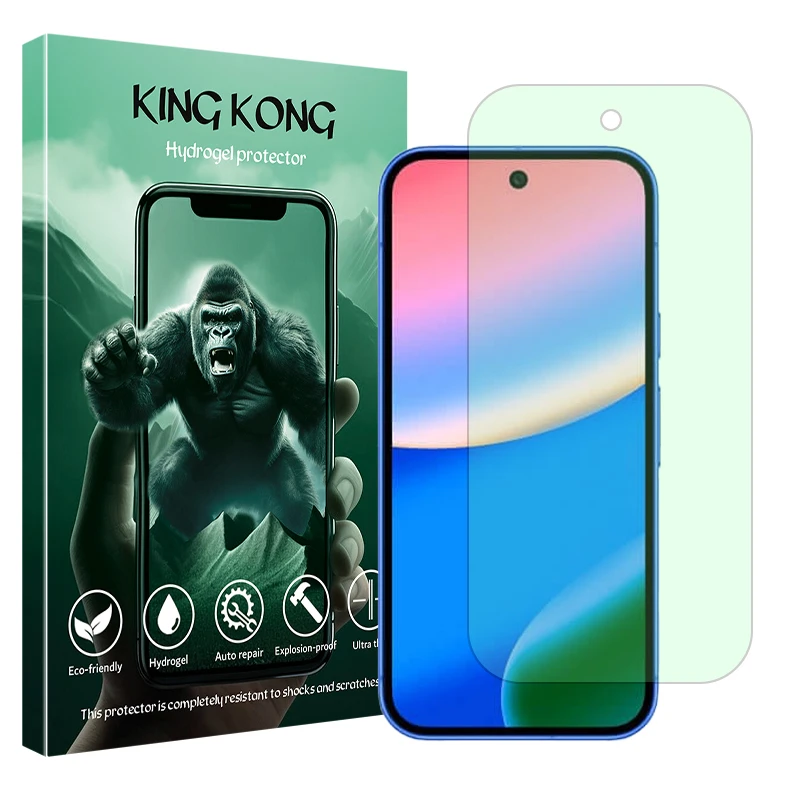 محافظ صفحه نمایش گرین لایت کینگ کونگ مدل Eye Care مناسب برای گوشی موبایل گوگل Pixel 10