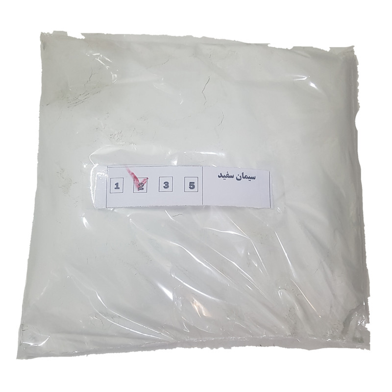 پودر سیمان سفید مدل TRZ وزن 5000 گرم پودر سیمان سفید مدل TRZ وزن 5000 گرم