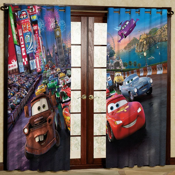 پرده مخمل پانچی کد 6161 سایز 280x140 سانتی متر