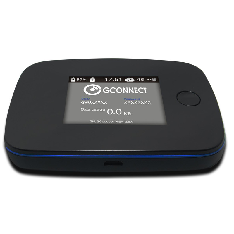 مودم همراه 4G قابل حمل جی کانکت مدل G3