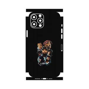 MAHOOT Great Rappers Digital Art-FullSkin Cover Sticker for Apple iPhone 12 Pro Max