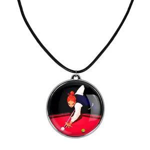 گردنبند خندالو مدل بیلیارد Billiard کد 2811828107