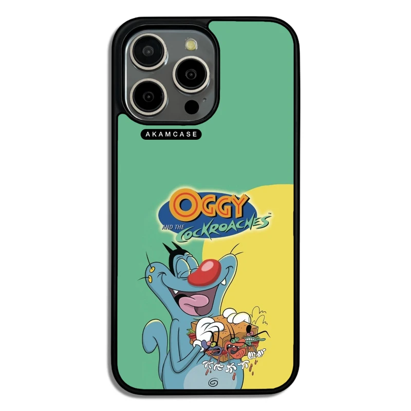 کاور آکام مدل AMC-WA15PROMAX-OGGY-26 مناسب برای گوشی موبایل اپل iPhone 15 Pro Max