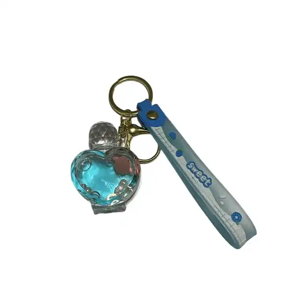 جاکلیدی مدل آکواریومی طرح قلب و پاتریک