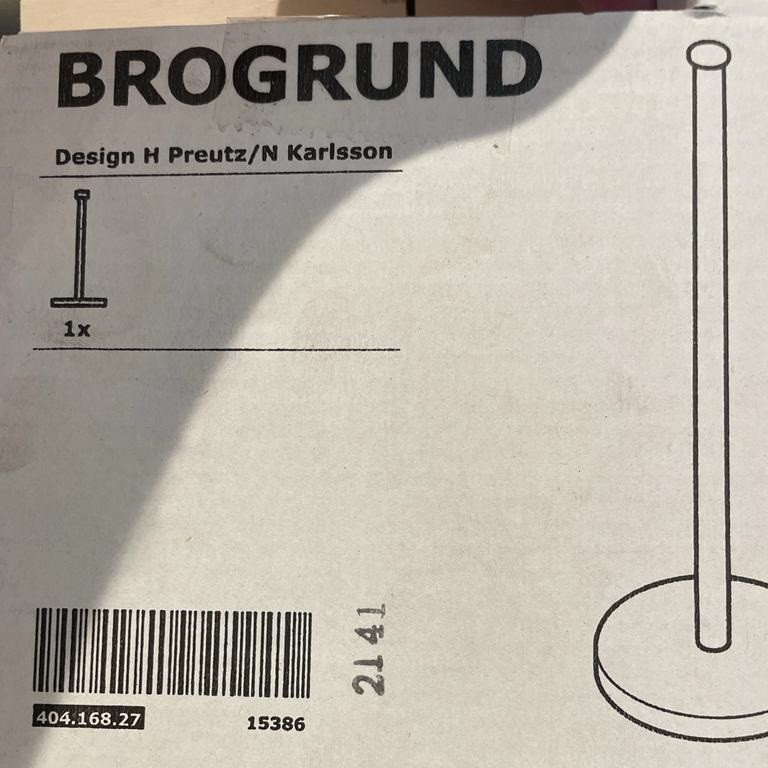 پایه رول دستمال کاغذی ایکیا مدل BROGRUND