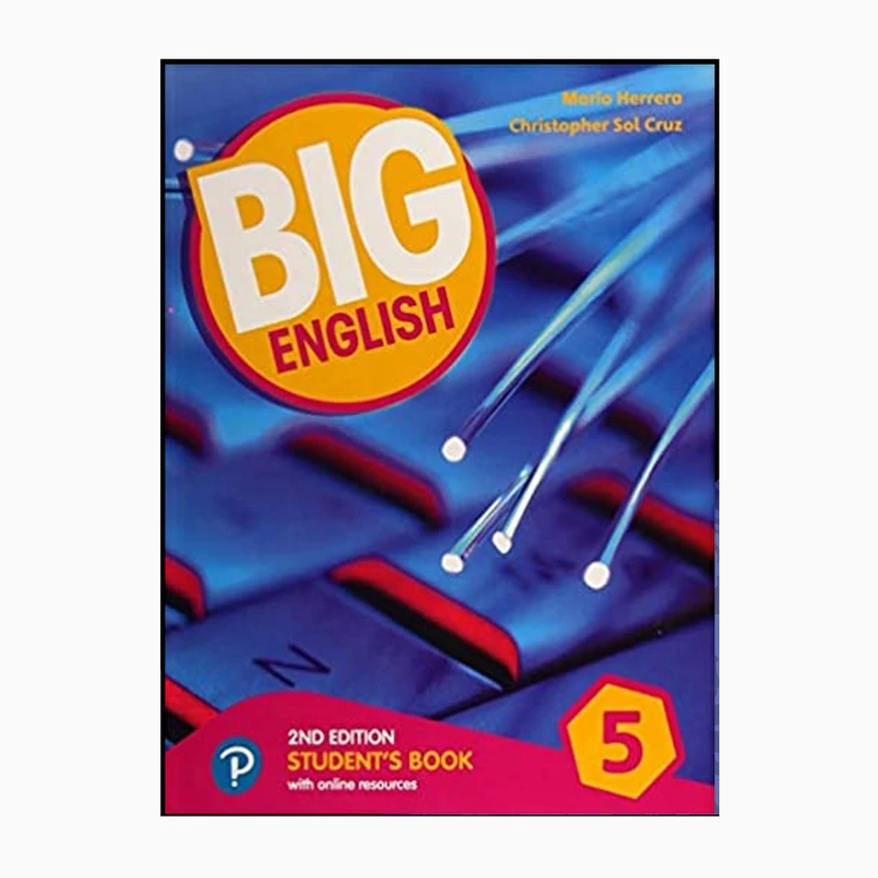 کتاب BIG ENGLISH 5 2nd اثر Mario-Herrera انتشارات Pearson