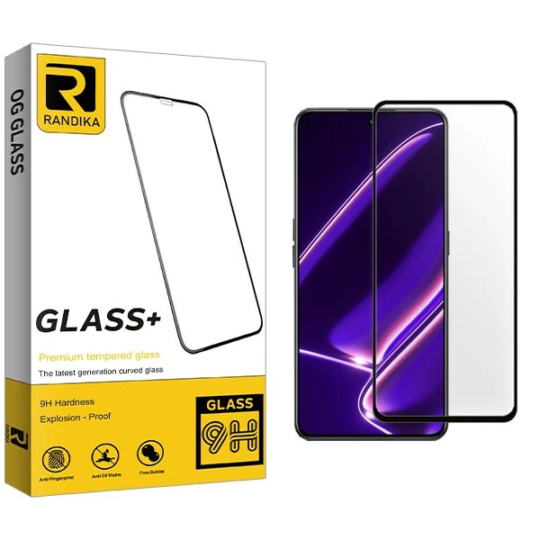 محافظ صفحه نمایش شیشه ای راندیکا مدل RK مناسب برای گوشی موبایل ریلمی GT Neo 5 SE