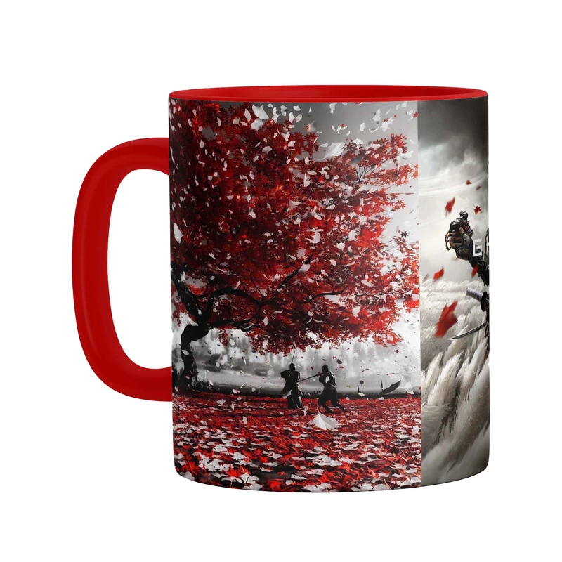 ماگ مدل گوست اف سوشیما Ghost of Tsushima کد 9224