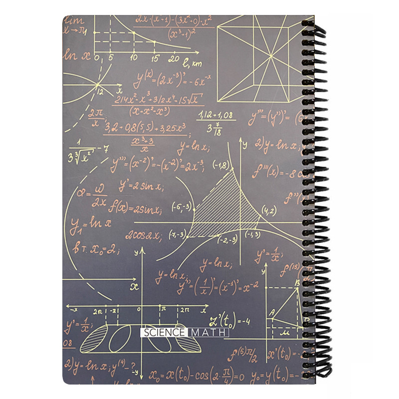 دفتر مشق 100 برگ دات نوت مدل Scientist-math کد 175070