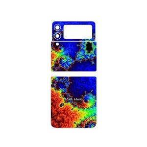 MAHOOT Mathematical Geometric Shape 5 Cover Sticker for Samsung Galaxy Z Flip3 5G