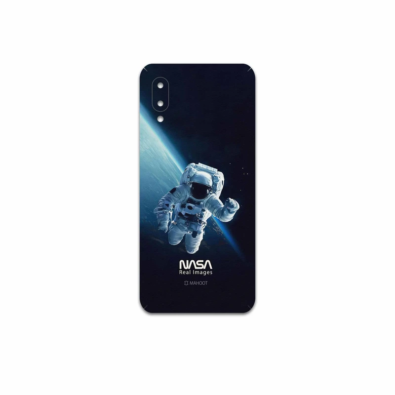 برچسب پوششی ماهوت مدل NASA-Astronaut مناسب برای گوشی موبایل سامسونگ Galaxy M02