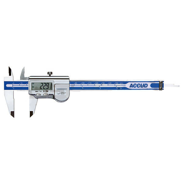 کولیس دیجیتال آکاد مدل 12-006-112 گستره 0-150 میلیمتری