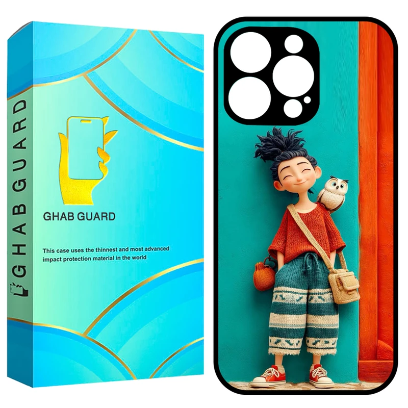 کاور قاب گارد مدل GCHP16P مناسب برای گوشی موبایل اپل iPhone 16 Pro