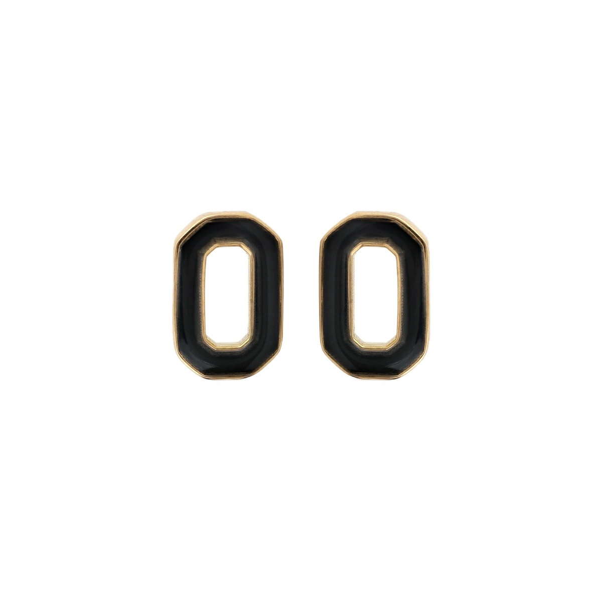 گوشواره طلا 18 عیار زنانه بان گالری مدل اکتان