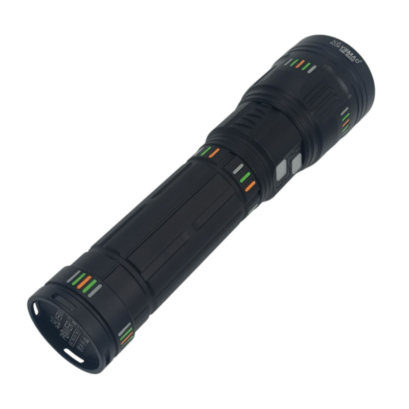 چراغ قوه دستی یئماو مدل YM-G600 رنگ نور مهتابی