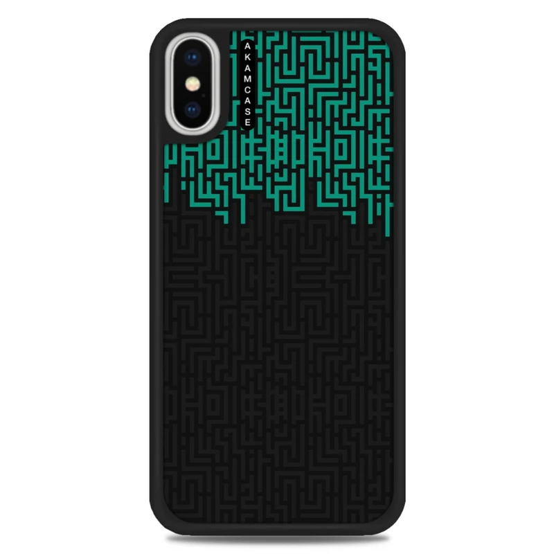 کاور آکام مدل AMC-WAXSM-DOODLE18 مناسب برای گوشی موبایل اپل iPhone Xs Max