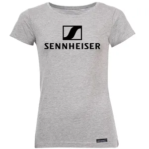 تی شرت آستین کوتاه زنانه 27 مدل Sennheiser کد MH1555