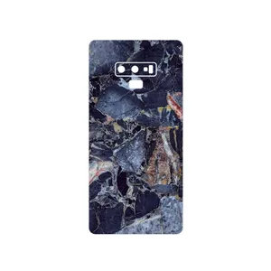MAHOOT Broken black marble Cover Sticker for Samsung Galaxy Note 9