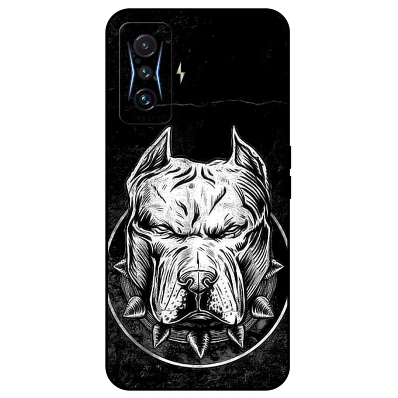 کاور مگافون طرح سگ مدل 1885 مناسب برای گوشی موبایل شیائومی Poco F4 GT 