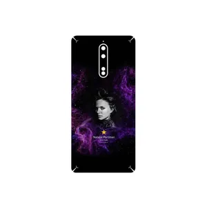 MAHOOT Natalie Portman Cover Sticker for Nokia 8