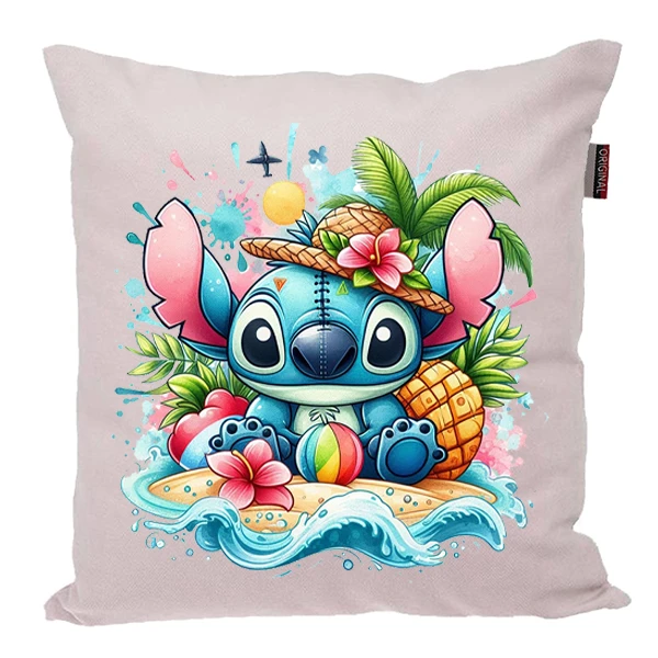 کوسن پاد آفرین مدل کارتون استیچ و لیلو Stitch کد PK401325
