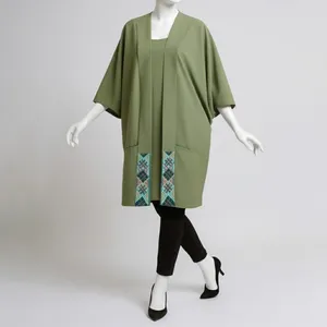 مانتو دست دوز زنانه پری زاد کد 21