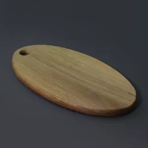 تخته سرو چوبی داچوب مدل چشمه کد g-pure