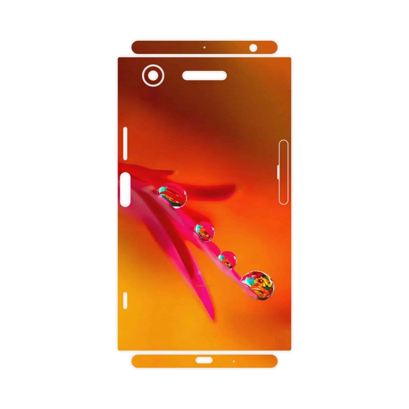 برچسب پوششی ماهوت مدل Plant dew-FullSkin مناسب برای گوشی موبایل سونی Xperia XZ1