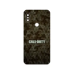 MAHOOT  Call-of-Duty-Game Cover Sticker for Xiaomi Redmi Note 6 Pro