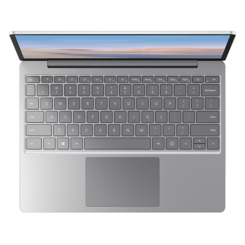 لپ تاپ 12.4 اینچی مایکروسافت مدل Surface Laptop Go-i5 1035G1 4GB 64SSD