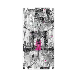 MAHOOT Collage of Catwalk Bridge-FullSkin Cover Sticker for Xiaomi Poco F4 GT 5G