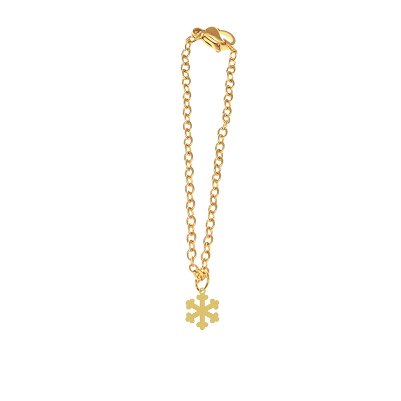 آویز ساعت زنانه هایکا مدل دانه برف کد ash862