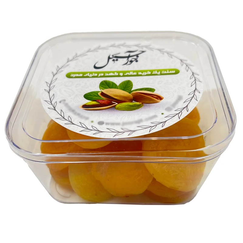 قیسی زردآلو جورآجیل - ۲۵۰ گرم