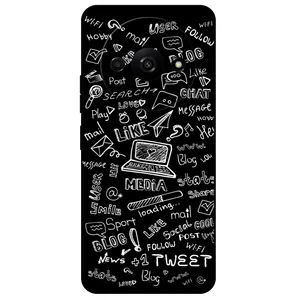 Megafone Social Media 1898 Cover For Xiaomi Redmi A3 / A3x