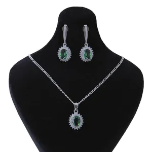  نیم ست نقره زنانه بازرگانی میلادی کد NTR_165