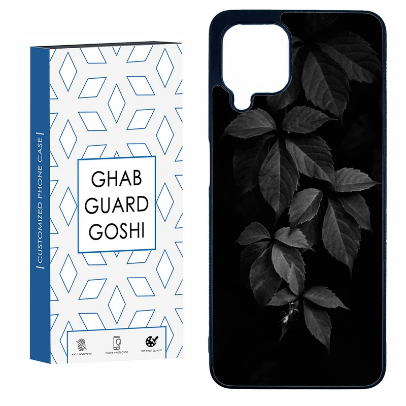 کاور قاب گارد گوشی طرح برگ کد TPU-187 مناسب برای گوشی موبایل سامسونگ  GALAXY A22 4G / M32 4G
