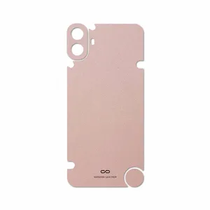 MAHOOT Rose-Gold-Leather Cover Sticker for Nothing CMF Phone 1