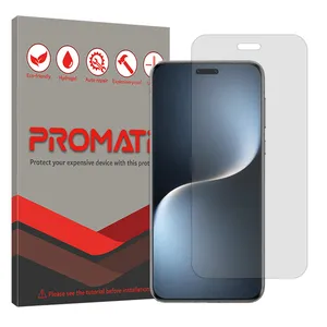 Promate glass Resistant model matte screen protector suitable for Honor Magic7 Pro mobile phone