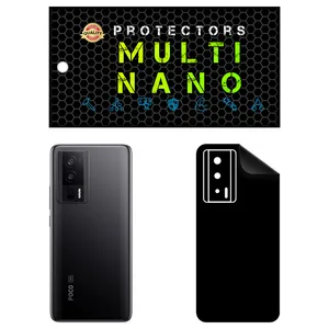 MULTI NANO X-F1M Model Matte Rear Skin For Xiaomi Poco F5 Pro Mobile Phone