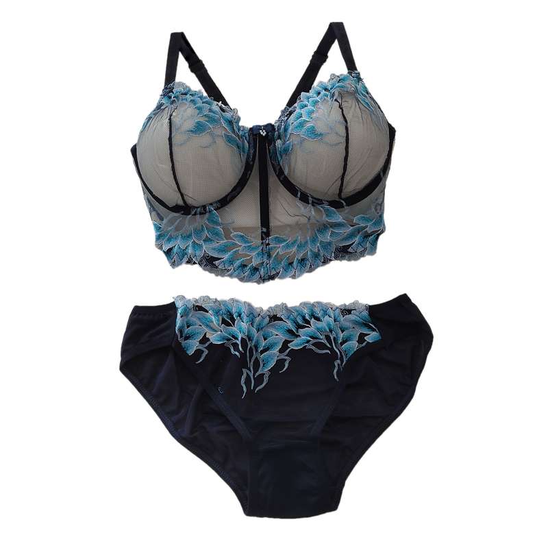 ست شورت و سوتین زنانه مدل s5633 فنر دار