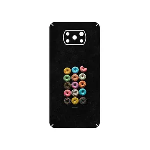 MAHOOT Doughnut Cover Sticker for Xiaomi Poco X3 NFC