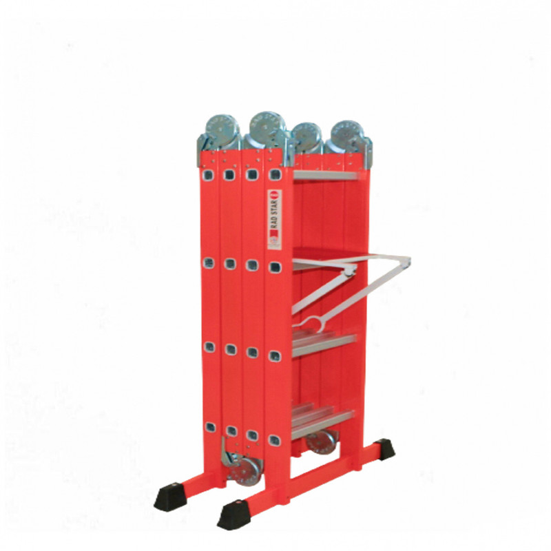 نردبان تاشو 32 پله راد استار مدل ALM