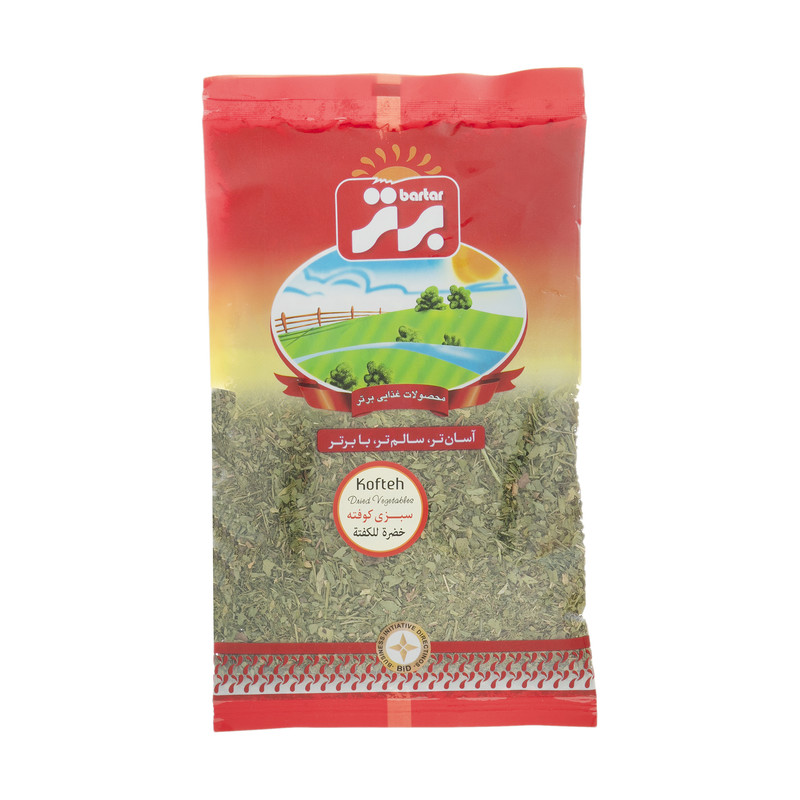 سبزی کوفته خشک برتر مقدار 70 گرم