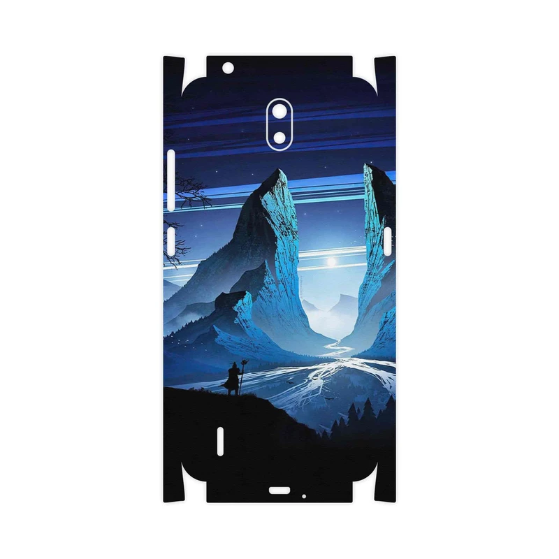 برچسب پوششی ماهوت مدل Blue Mountains Digital Art-FullSkin مناسب برای گوشی موبایل نوکیا C1